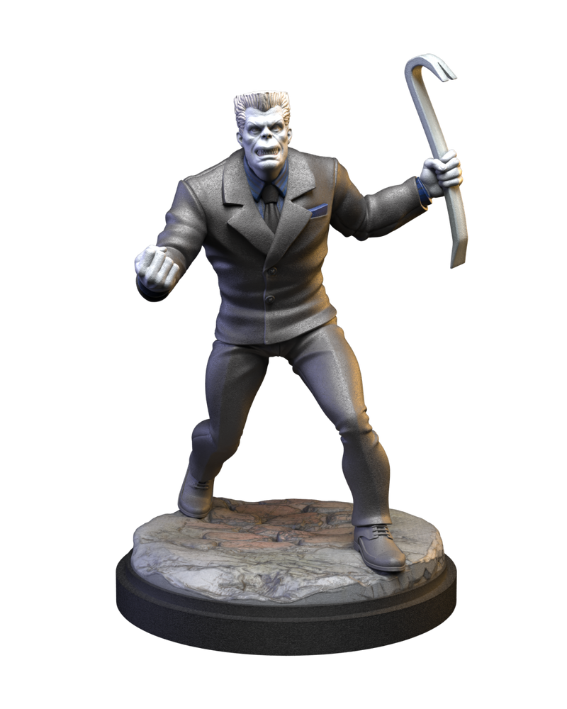 Graveyard Shift | Heroes | Sci-Fi Miniature | C27 Studio