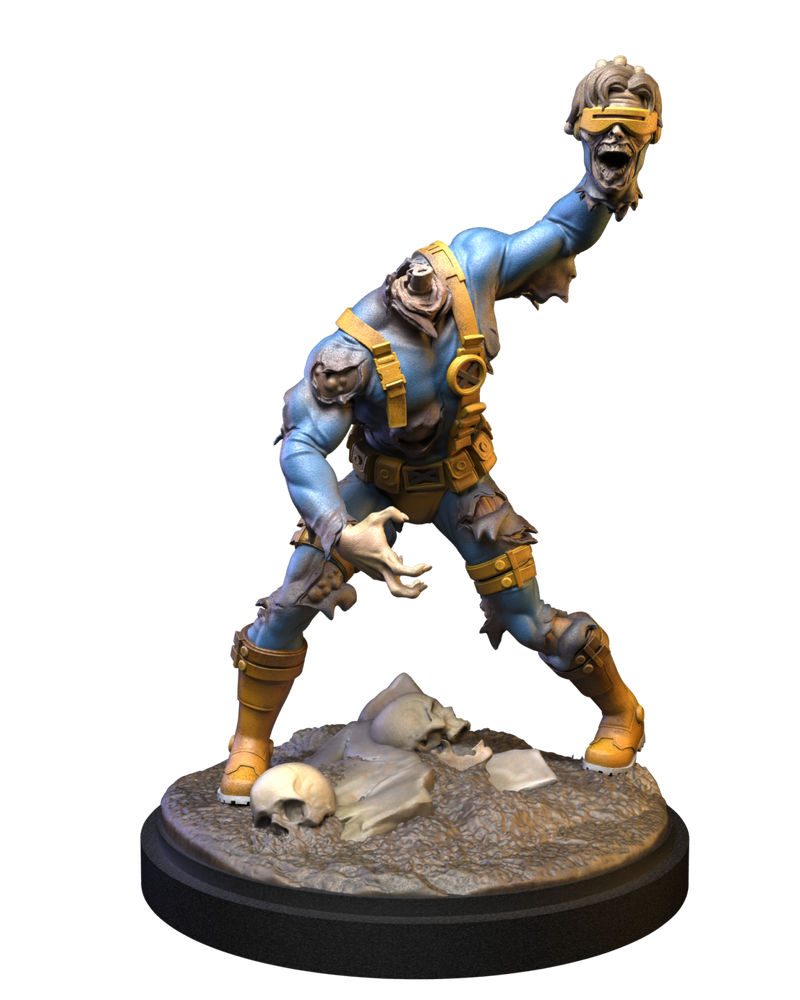 Optic Decay | Heroes | Sci-Fi Miniature | C27 Studio