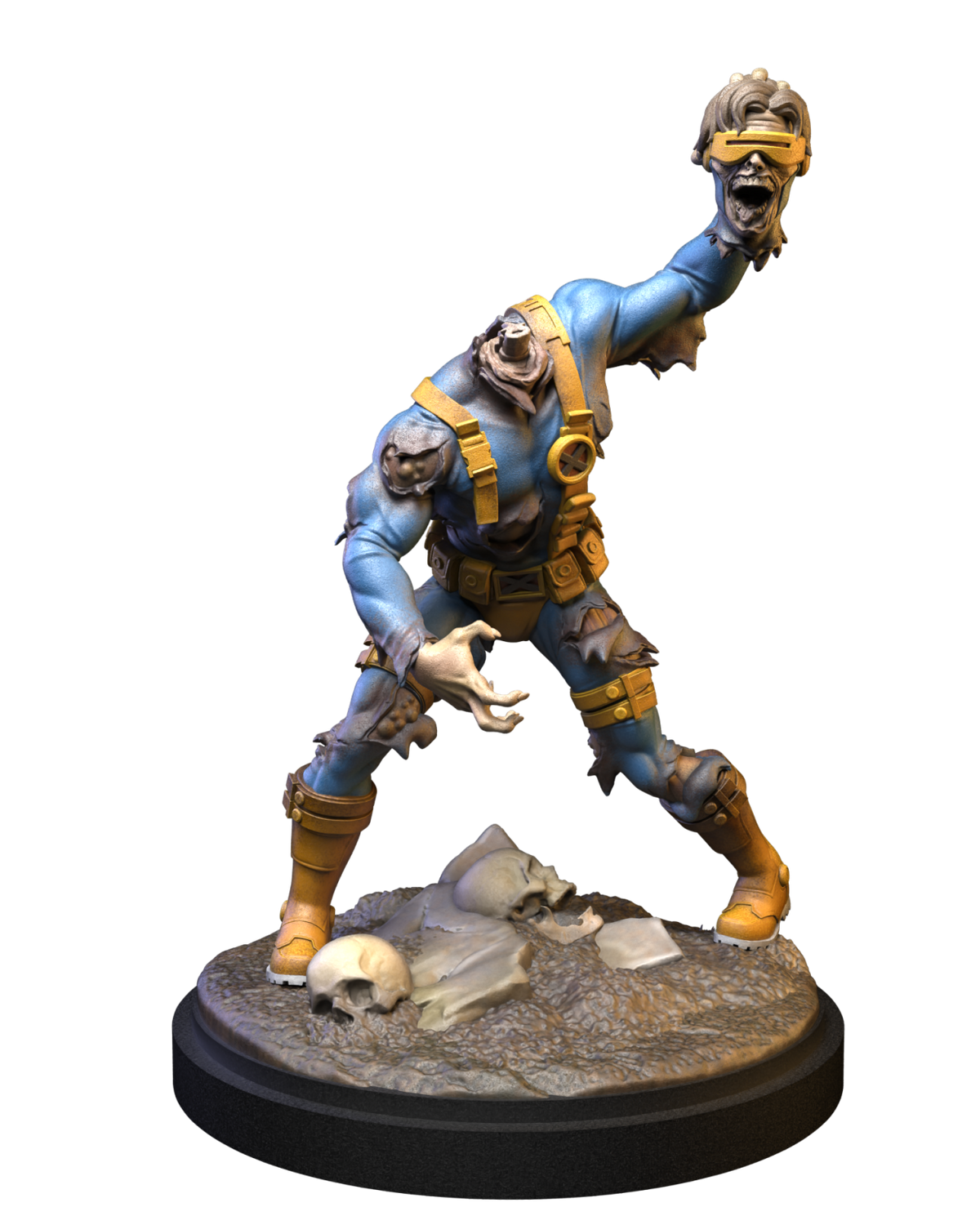 Optic Decay | Heroes | Sci-Fi Miniature | C27 Studio — TabletopXtra
