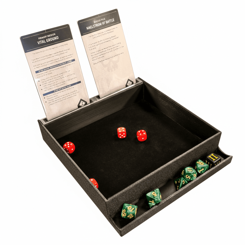 Command Dice Tray