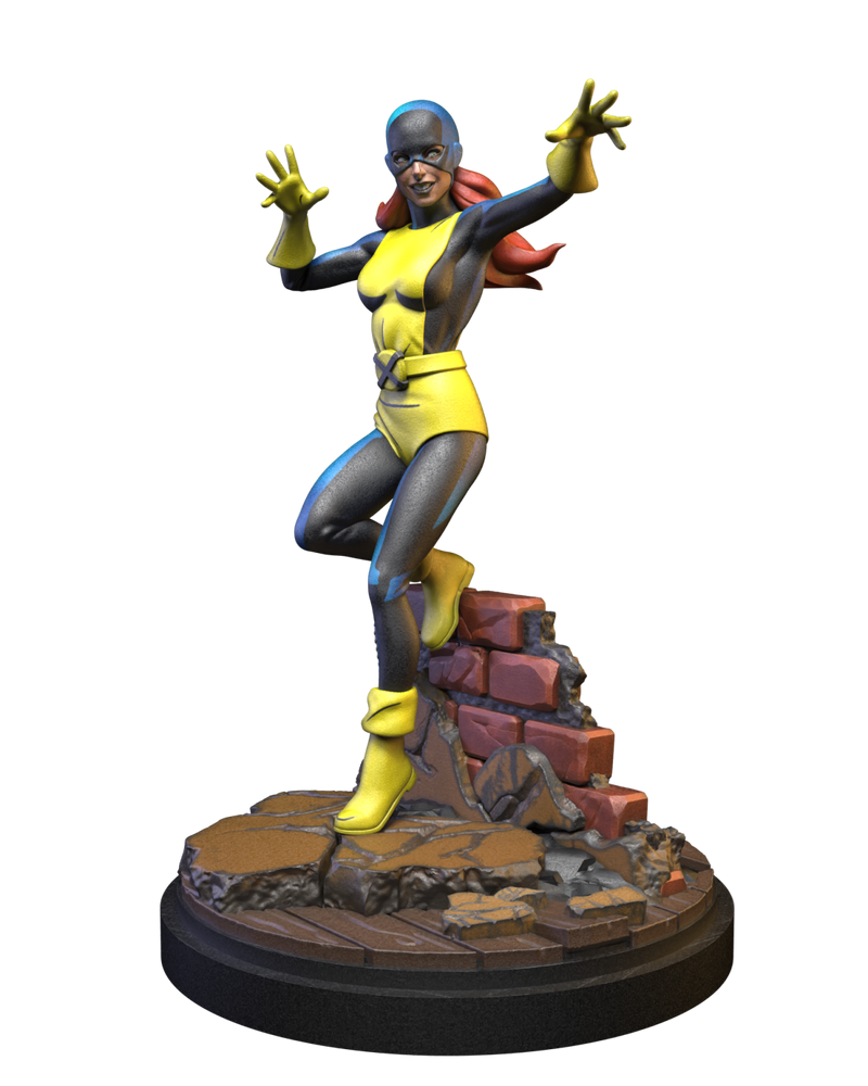 Mind Over Meld | Heroes | Sci-Fi Miniature | C27 Studio