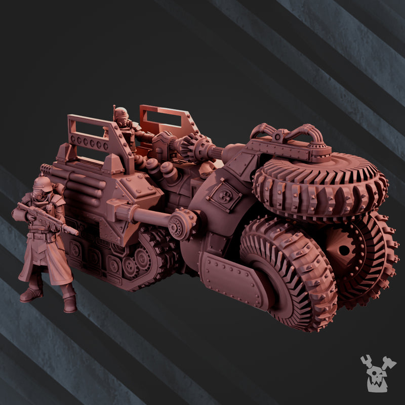 2nd Death Division Wall Crusher | Imperial Soldiers | DakkaDakka