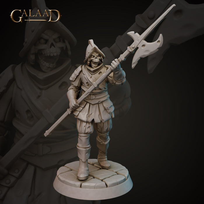 Cursed Conquistador B | Conquistadors | Fantasy Miniature | Galaad Miniatures