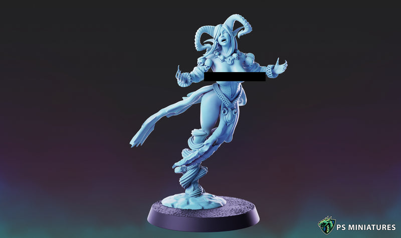 Cursed Elf Banshee Miniatures | Fantasy Miniature | PS Miniatures