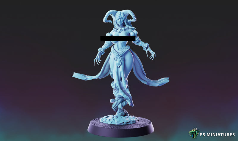 Cursed Elf Banshee Miniatures | Fantasy Miniature | PS Miniatures