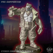 Mane | Cyber Edge Mercenaries Miniatures | Sci-Fi Pin-Up | Gaz Minis TabletopXtra
