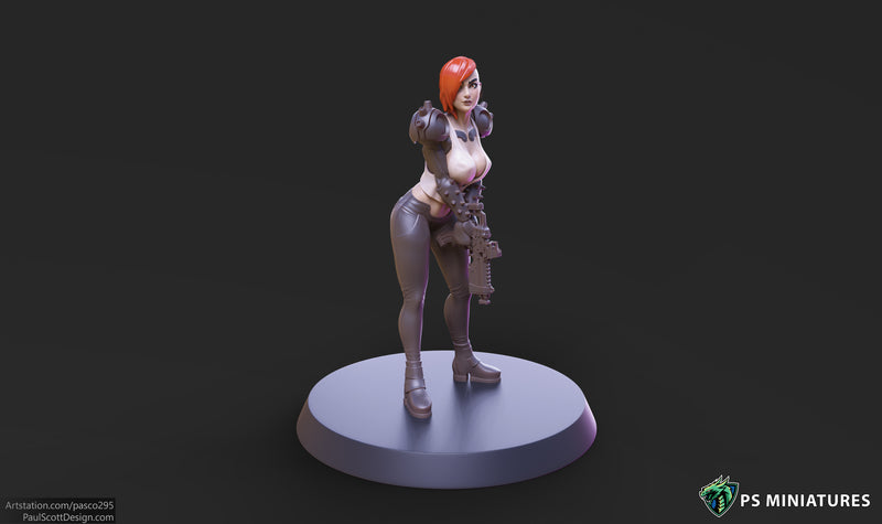 Scrapper Miniatures | Cyberpunk Scrappers | PS Miniatures
