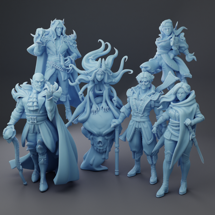 Strahdsilvania Miniatures (Full Set) | Fantasy Miniature | Twin Goddess Miniatures