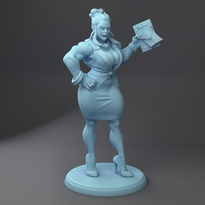 Fantasy Office Miniatures (Full Set) | Twin Goddess Miniatures