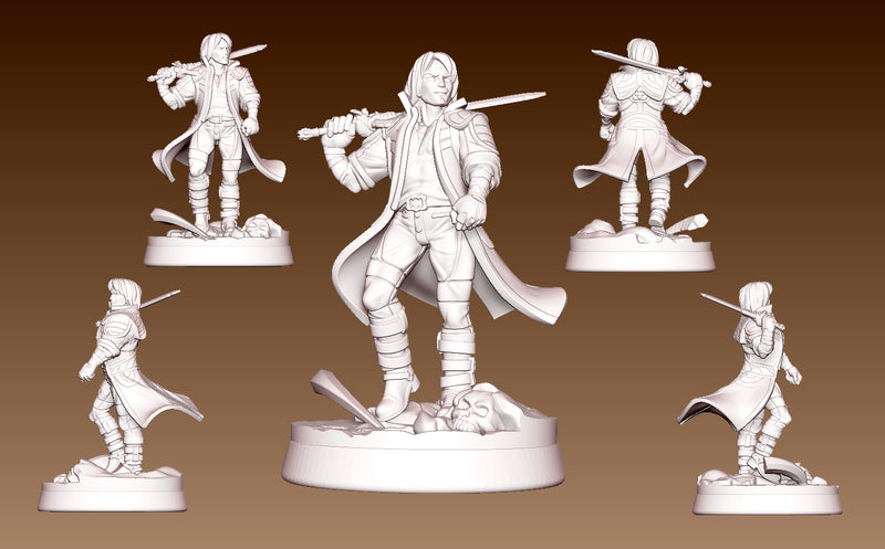 Red Swordsman | Character | LPOMC