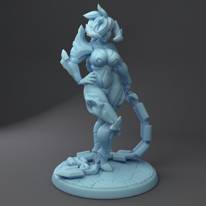 Dragon Goddess Waverendor | Twin Goddess Miniatures