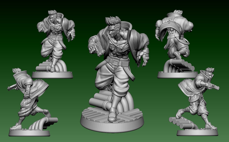 Lightning Dave | Character | LPOMC