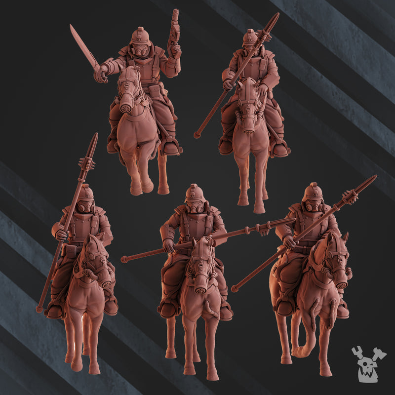 2nd Death Division Cavalry Miniatures | Imperial Soldiers | DakkaDakka