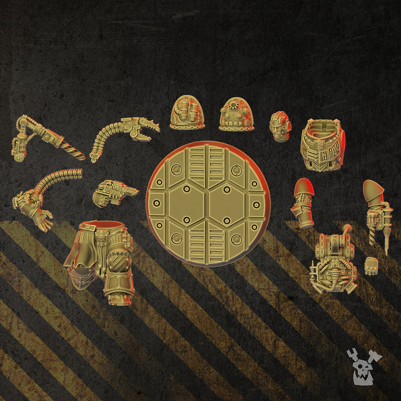 Turk the Surgeon | Full Metal Brotherhood | DakkaDakka | Sci-Fi Grimdark Wargaming Miniature 28mm 32mm