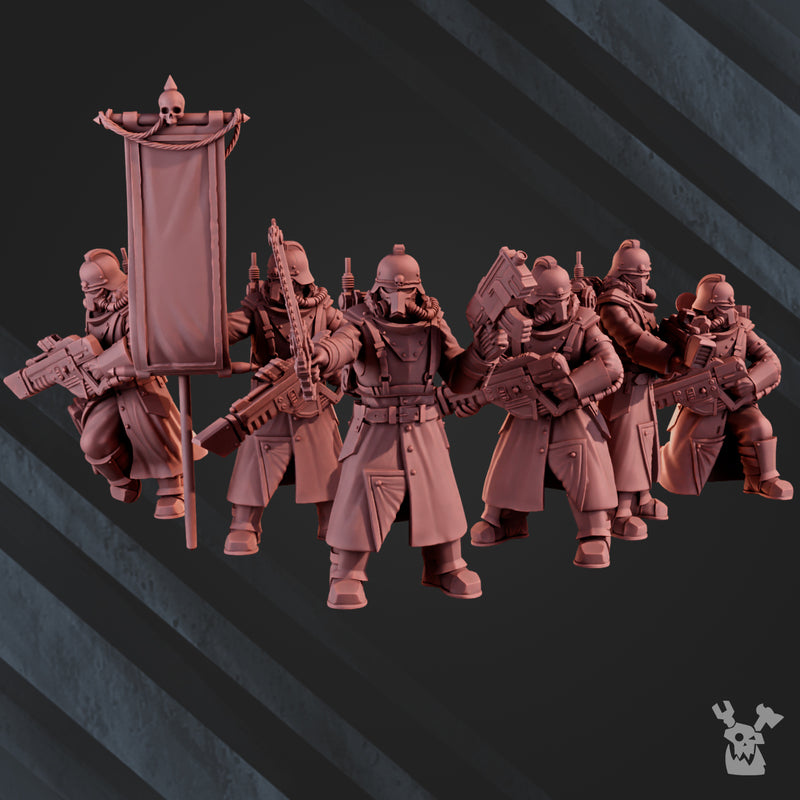 2nd Death Division Grenadier Miniatures | Imperial Soldiers | DakkaDakka