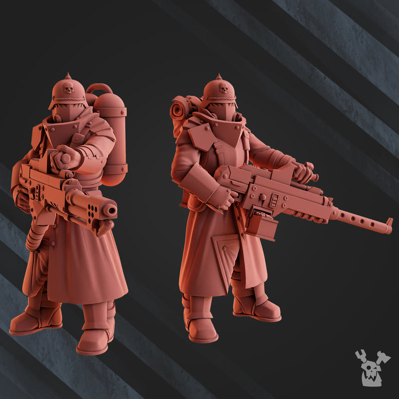 Death Division Heavy Weapons Team | Imperial Soldiers | DakkaDakka