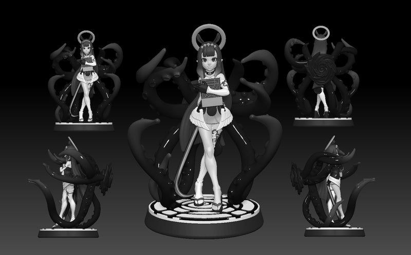 Deep Sea Priest | Character | LPOMC