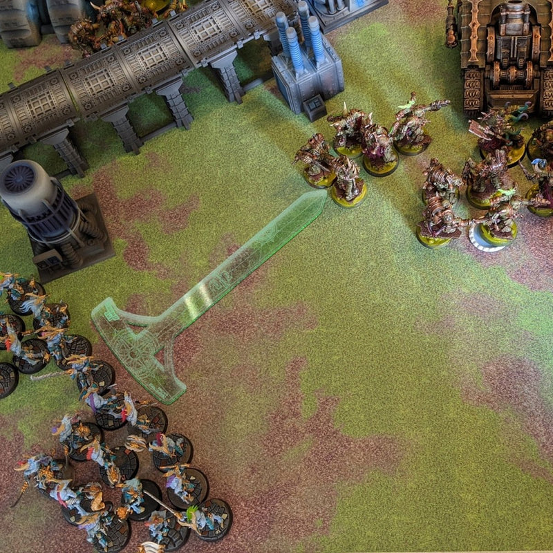 Deepstrike Range Ruler (Fluorescent)