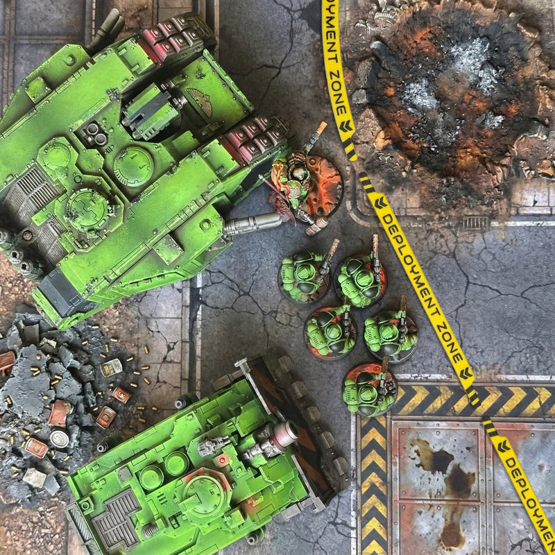 Deployment Zone Guides