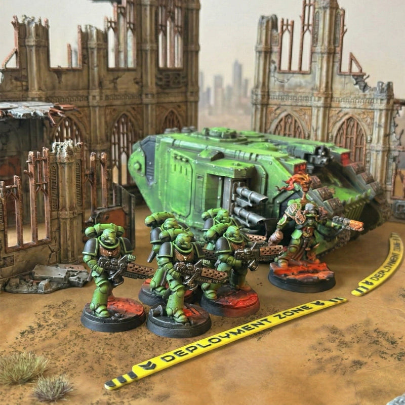 Deployment Zone Guides