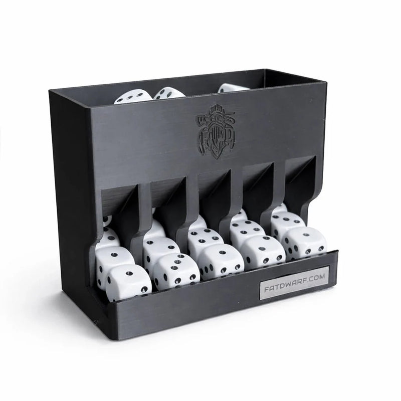 Dice dispenser