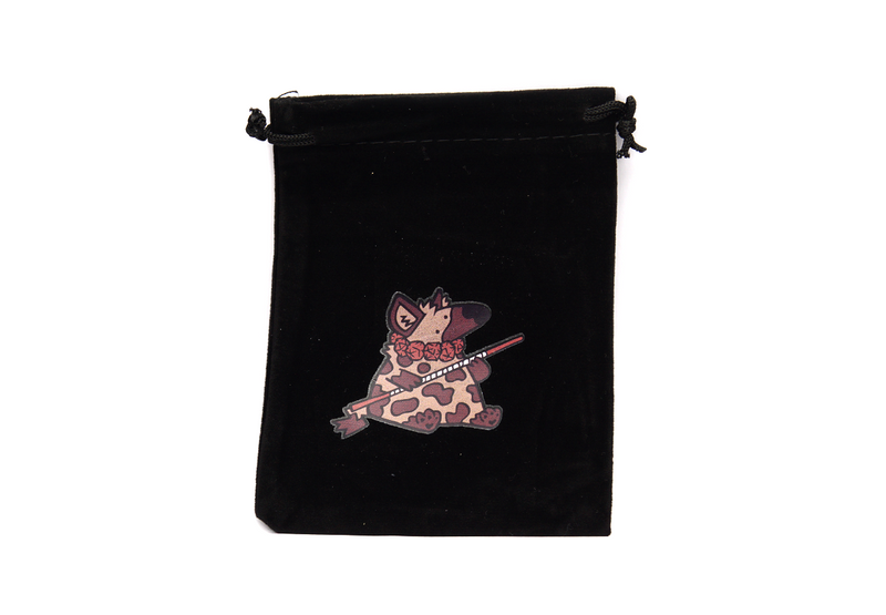 Dice Gnoll Dice Bag | Monk