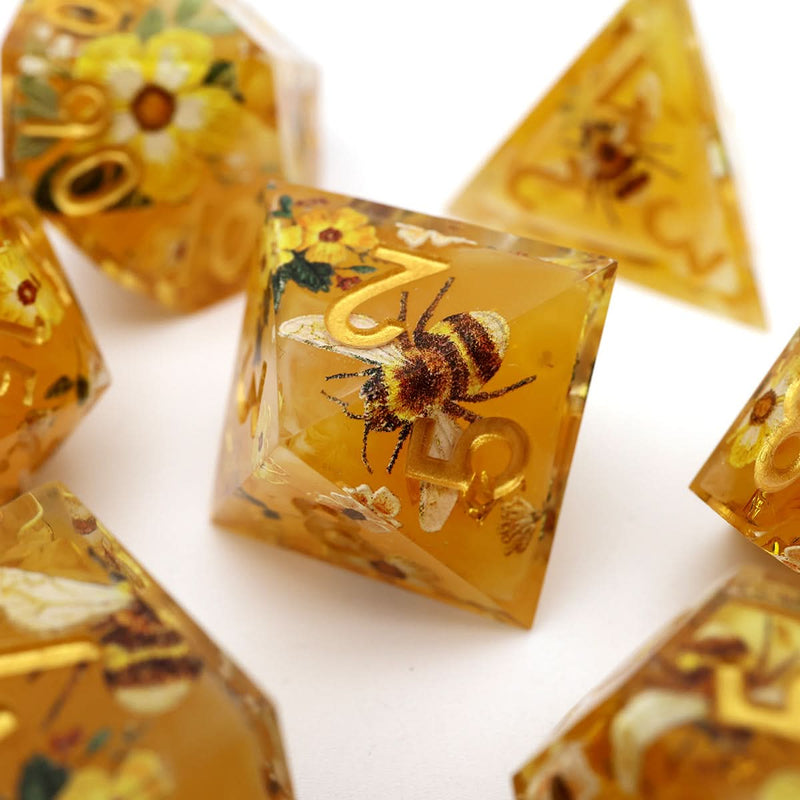 Druids Apiary | Art Core Dice | 7 Piece Set