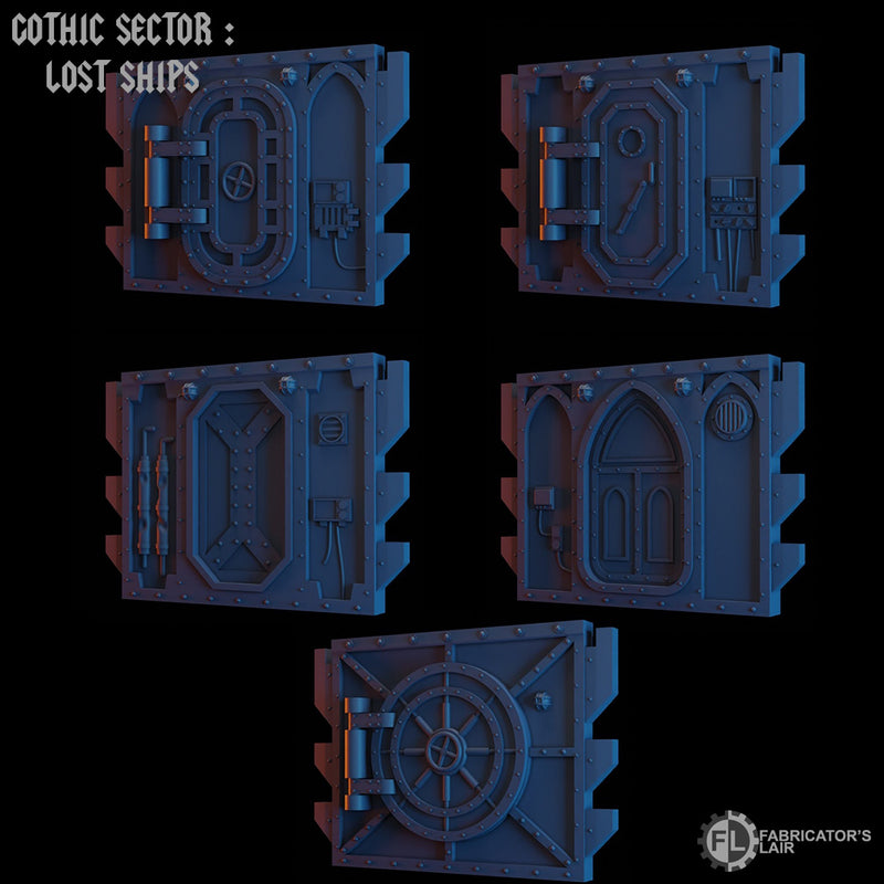 Gothic Navy | Gothic Sector Lost Ships Modular Terrain | Fabricator's Lair