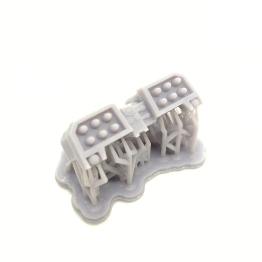 Space Warrior Missile Launcher | Sci-Fi Grimdark Custom Bitz Wargaming Miniatures 28mm 32mm