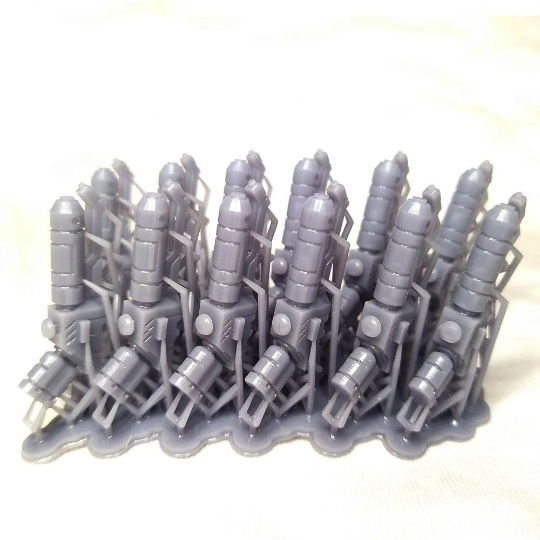 12x Greater Good Flamer | Sci-Fi Grimdark Custom Bitz Wargaming Miniatures 28mm 32mm