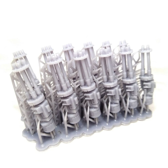 12x Greater Good Burst Rifle | Sci-Fi Grimdark Custom Bitz Wargaming Miniatures 28mm 32mm