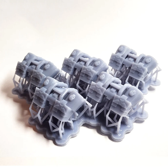 5x Space Warrior Jump Packs | First Warriors Classic | Sci-Fi Grimdark Custom Bitz Wargaming Miniatures 28mm 32mm