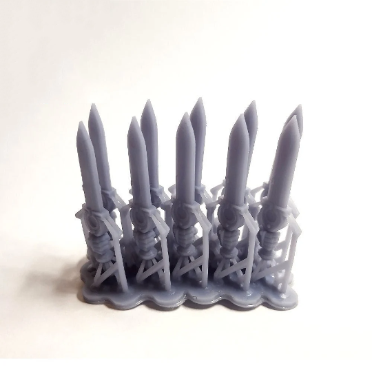 10x Space Warrior Swords | Ultra Gladius | Sci-Fi Grimdark Custom Bitz Wargaming Miniatures 28mm 32mm