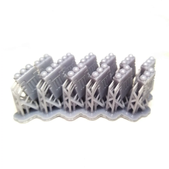 12x Greater Good Missile Pod Type A | Sci-Fi Grimdark Custom Bitz Wargaming Miniatures 28mm 32mm