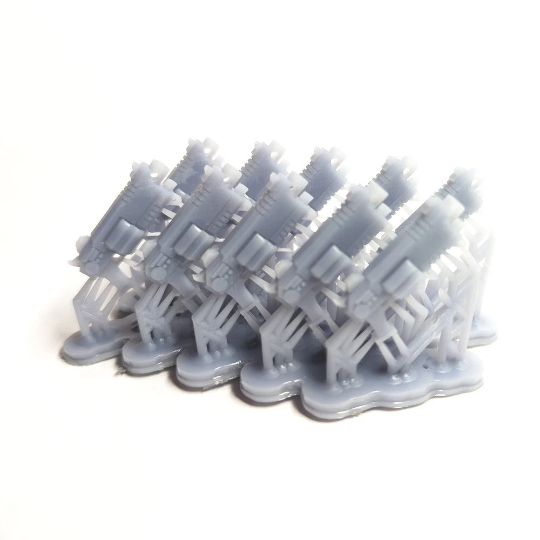 10x Space Warrior Heavy Revolver | Sci-Fi Grimdark Custom Bitz Wargaming Miniatures 28mm 32mm