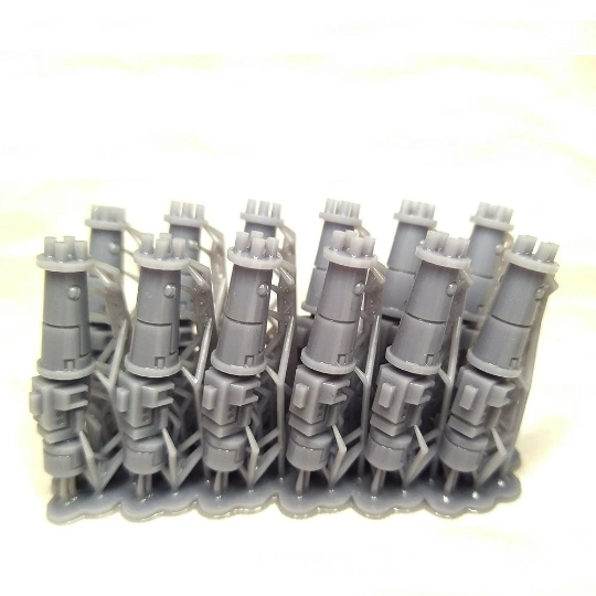 12x Greater Good Stealth Burst Rifle | Sci-Fi Grimdark Custom Bitz Wargaming Miniatures 28mm 32mm