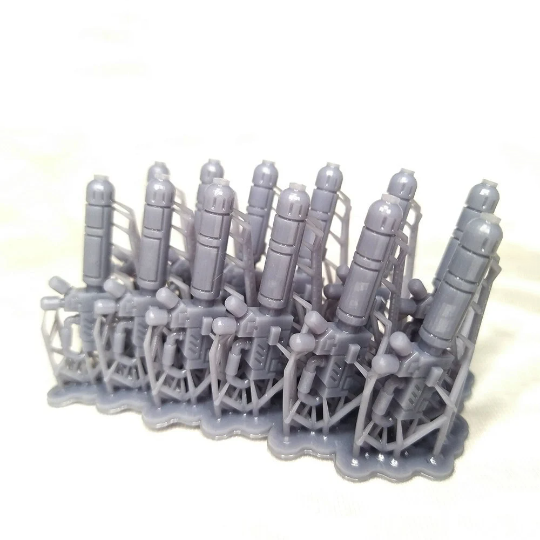 12x Greater Good Plasma Rifle | Sci-Fi Grimdark Custom Bitz Wargaming Miniatures 28mm 32mm