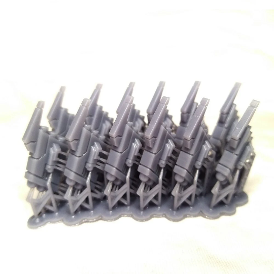 12x Greater Good Missile Pod Type B | Sci-Fi Grimdark Custom Bitz Wargaming Miniatures 28mm 32mm