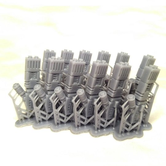 12x Greater Good Fusion | Sci-Fi Grimdark Custom Bitz Wargaming Miniatures 28mm 32mm