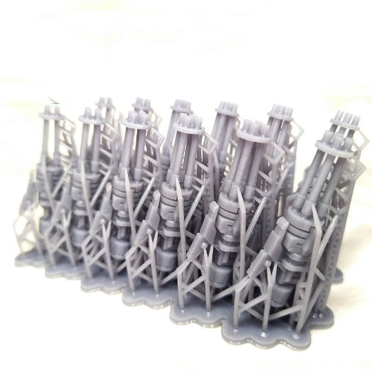 12x Greater Good High Rate Burst Rifle | Sci-Fi Grimdark Custom Bitz Wargaming Miniatures 28mm 32mm