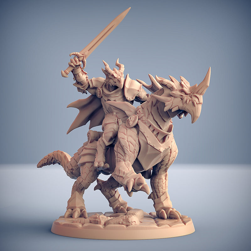 The Dragonguard Miniatures | Fantasy D&D Miniature | Artisan Guild
