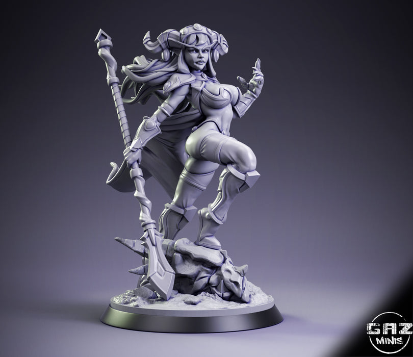 Dragon Queen | Monster Girls | Fantasy Miniature | Gaz Minis