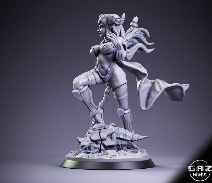 Dragon Queen | Monster Girls | Fantasy Miniature | Gaz Minis