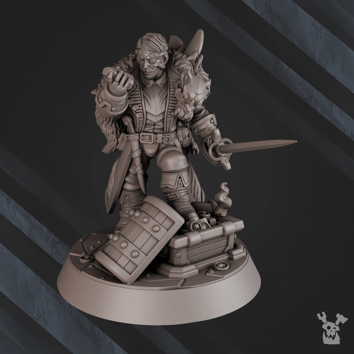 Drake The Beast | The Dashing Nebula Syndicate | Grimdark Miniature | DakkaDakka