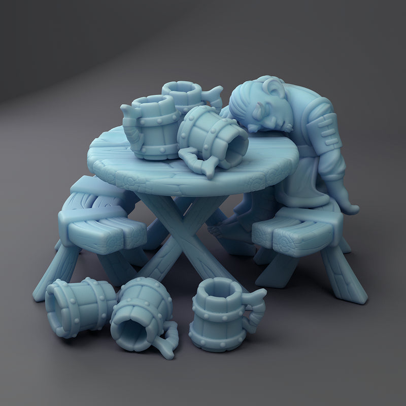 Tavern Miniatures (Full Set) | Twin Goddess Miniatures