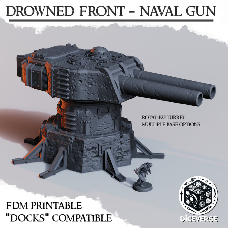 Naval Gun | Trench Grimdark | Diceverse