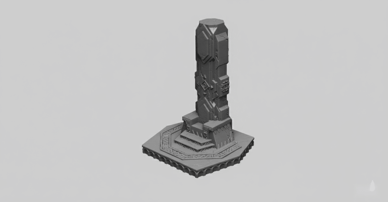 Dwarven Throne 28mm DND Scatter Terrain Set A | Tabletop Wargaming Scenery for Warhammer & RPG | 3D Printed