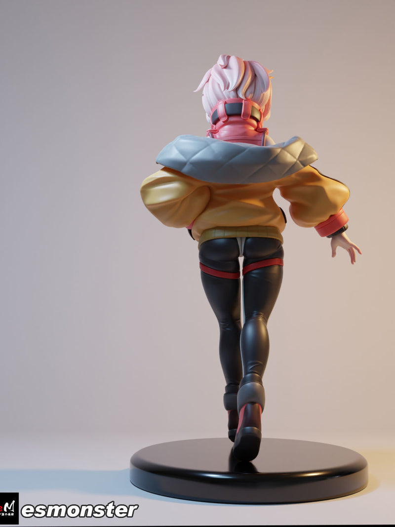 Bull Devil (Jacket) | Pin-Up Statue Fan Art Miniature Unpainted | E.S Monster