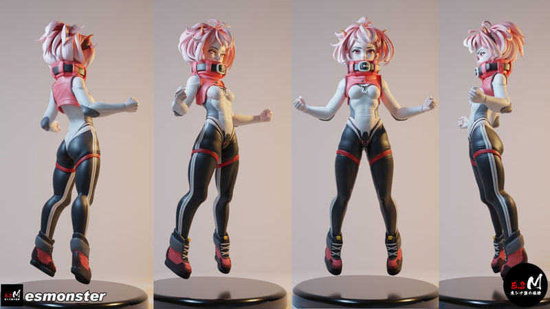 Bull Devil | Pin-Up Statue Fan Art Miniature Unpainted | E.S Monster