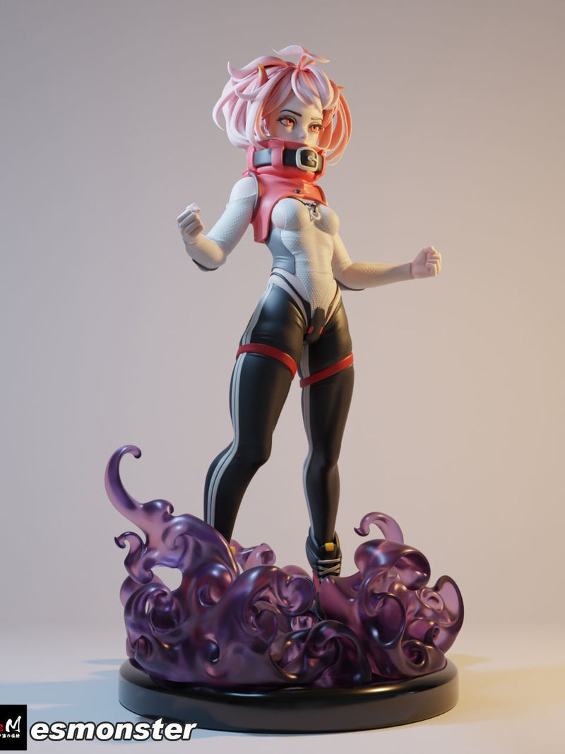 Bull Devil | Pin-Up Statue Fan Art Miniature Unpainted | E.S Monster